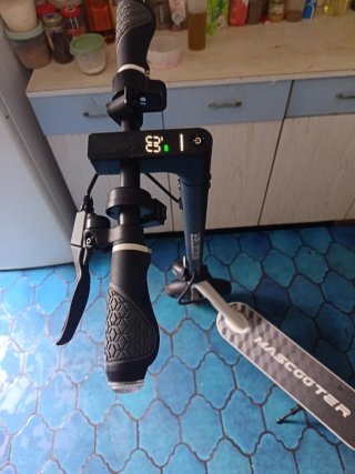 Patinete Eléctrico Mascooter Blanco
