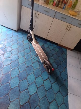 Patinete Eléctrico Mascooter Blanco