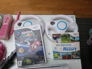 Nintendo Wii y Accesorios