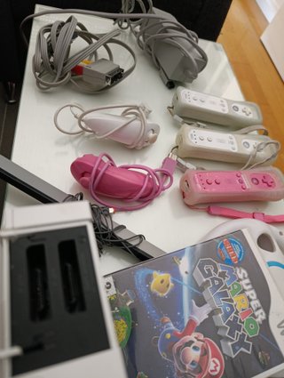 Nintendo Wii y Accesorios