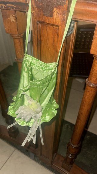 Lote Vestidos Principessa Bambina + Top + Borse in tessuto