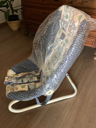 Moisés para bebé con estampado