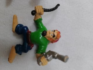 Lote 6 figuras de juguete