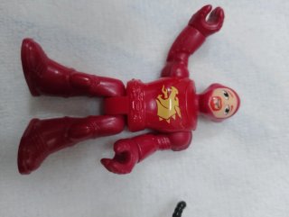 Lote 6 figuras de juguete