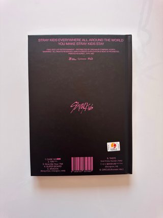 Stray Kids MAXIDENT Heart Ver. Kpop Album