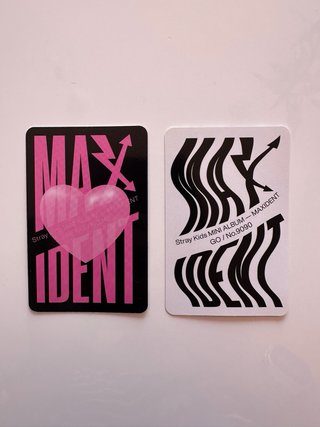 Stray Kids MAXIDENT Heart Ver. Kpop Album
