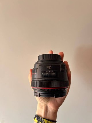 Canon EF 50mm 1:1.2 L USM