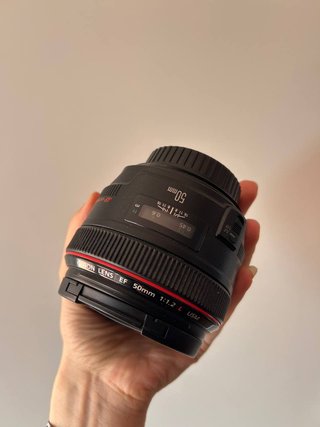 Canon EF 50mm 1:1.2 L USM