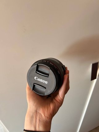 Canon EF 50mm 1:1.2 L USM