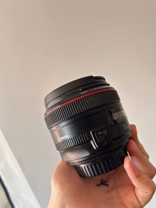 Canon EF 50mm 1:1.2 L USM