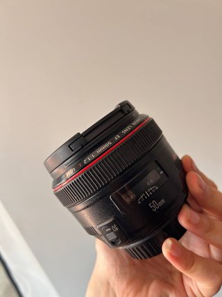 Canon EF 50mm 1:1.2 L USM