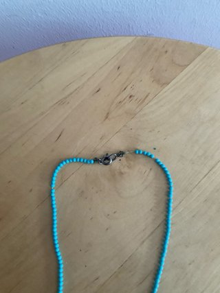 Collar Tous Elefante Turquesa Plata de TOUS