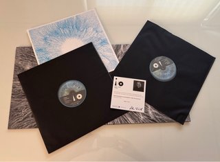 Peter Gabriel i/o Dark-Side Mixes Vinilo