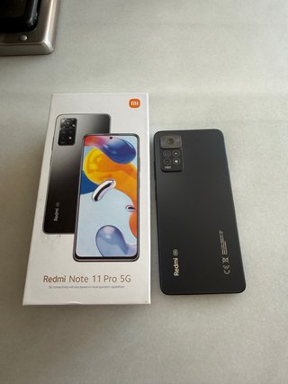 Xiaomi Redmi Note 11 Pro 5G Gris