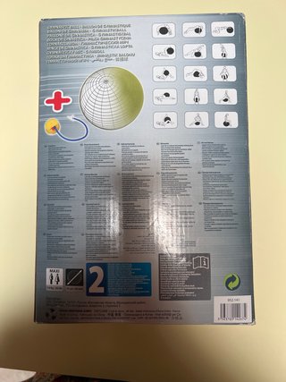 Pelota Gimnasia 75cm DOMYOS