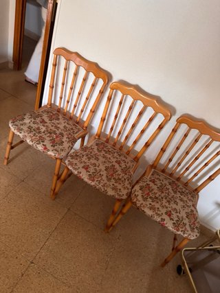 Salón completo estilo bambú