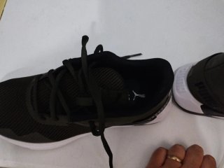 Zapatillas Puma talla 40 Hombre Verde Militar