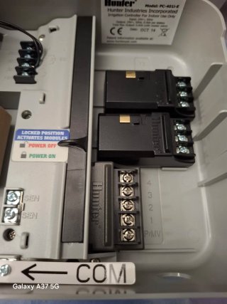 Programador Hunter PRO-C PC-401i-E 10 estaciones