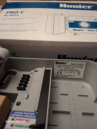 Programador Hunter PRO-C PC-401i-E 10 estaciones