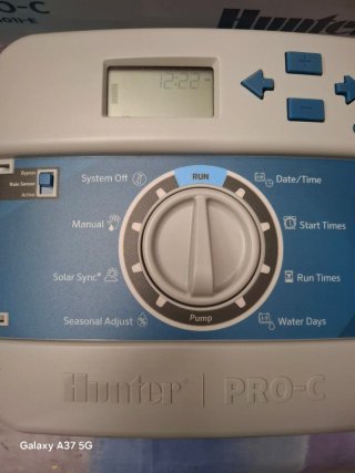 Programador Hunter PRO-C PC-401i-E 10 estaciones