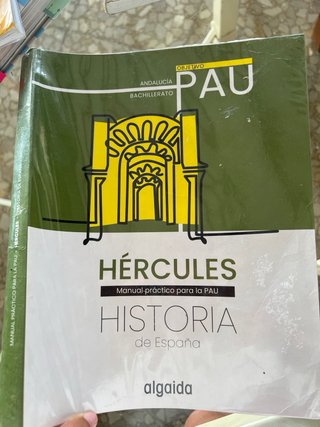 Proyecto Hércules. Historia de España. Objetivo...