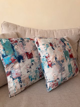 Fundas de cojín decorativas con relleno
