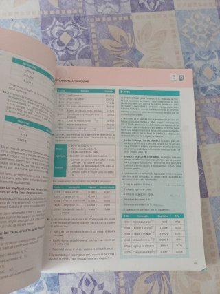 Operaciones auxiliares de gestión de tesorería