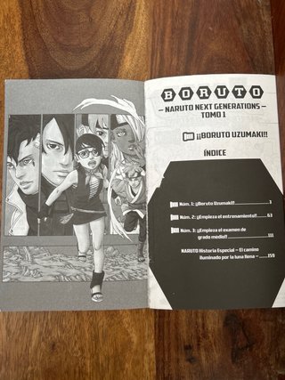 MM Boruto nº 01 1,95: Naruto Next Generations