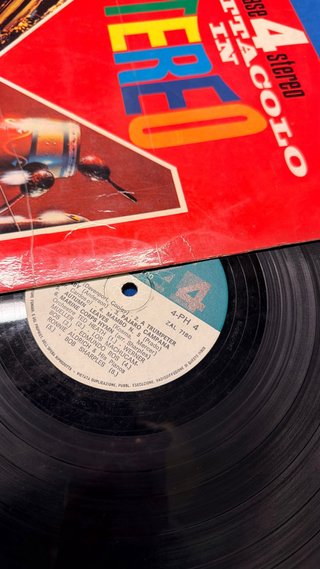 Disco Vinile Spettacolo in Stereo Decca