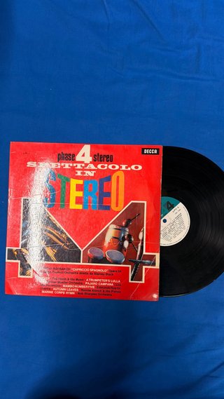 Disco Vinile Spettacolo in Stereo Decca