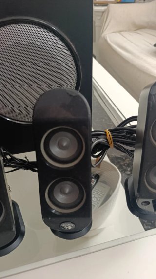Sistema de Audio 5.1 Logitech X-530