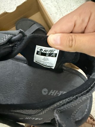 Sandalias Hi-Tec Hombre Gris