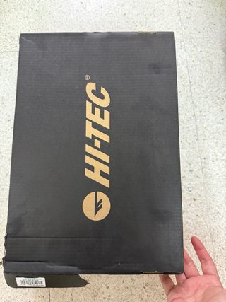 Sandalias Hi-Tec Hombre Gris