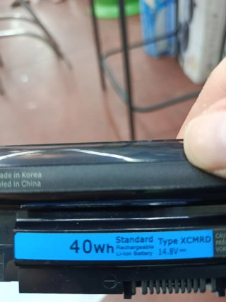 Batería Dell Inspiron Vostro XCMRD 40Wh