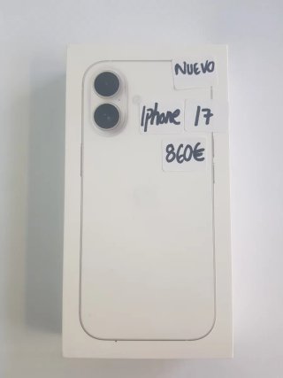 iPhone 17 Nuevo 860€