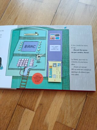 Din i Neret el meu primer llibre d'economia