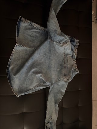 Chaqueta Vaquera Azul