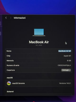 MacBook Air 13 M1 256GB