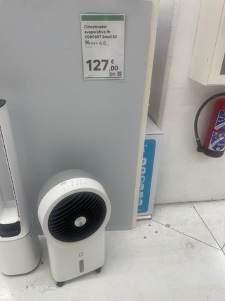 Climatizador Evaporativo Blanco