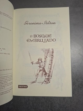 El bosque embrujado