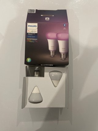 2x Bombillas Philips Hue E27