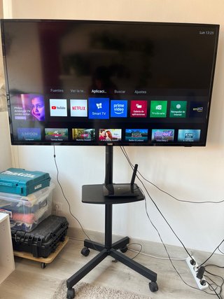 Smart TV Philips Negra