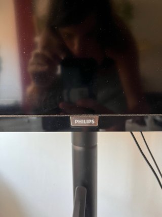 Smart TV Philips Negra