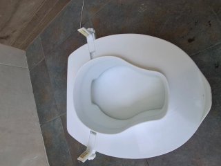 Suplemento WC Blanco Plástico
