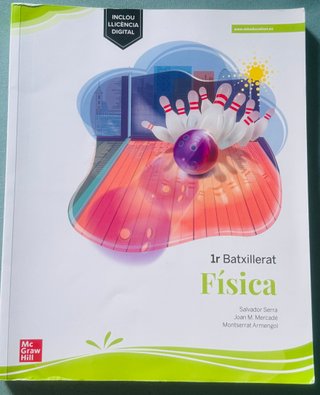 Libro Física 1º Bachillerato Tecnológico