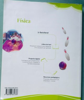 Libro Física 1º Bachillerato Tecnológico