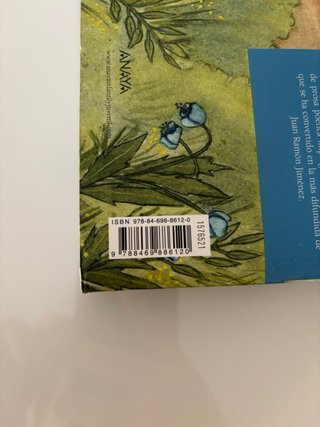 Libro Platero y yo