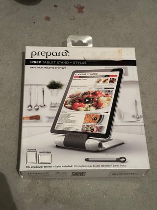 Soporte y Lápiz Prepara iPrep Tablet