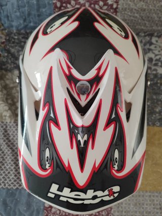 Casco Motocross Infantil HEBO