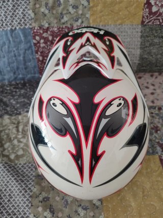 Casco Motocross Infantil HEBO